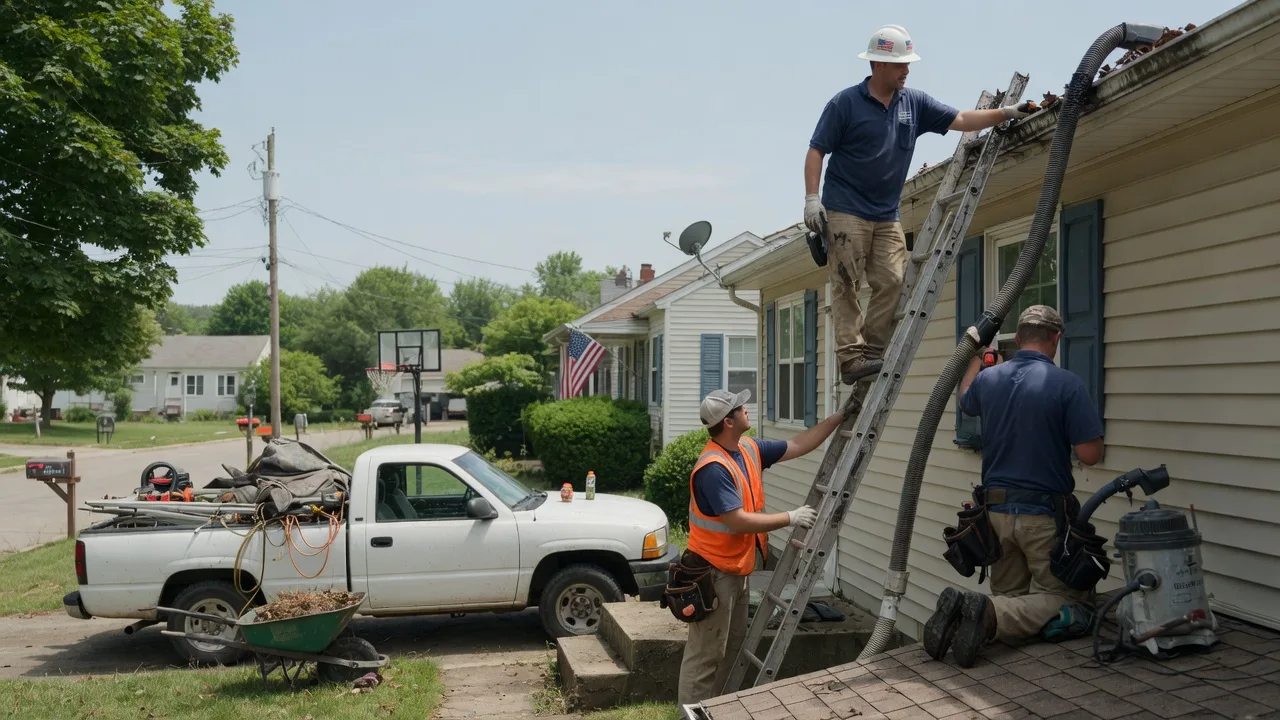 Gutter Installation in Virginia near me